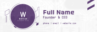 Full Developer Email Signature Image Preview