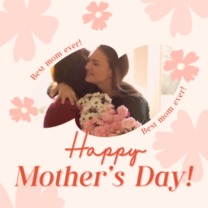 Floral Mothers Day Instagram post Image Preview