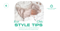 Eco Chic Tips Facebook ad Image Preview