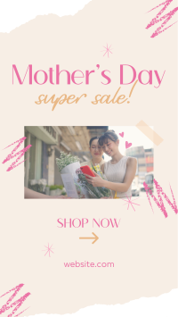 Mother's Day Sale Instagram reel Image Preview