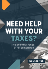 Your Trusted Tax Service Poster Image Preview