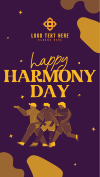Unity for Harmony Day Instagram Reel Design