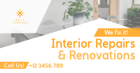 Home Interior Repair Maintenance Facebook ad Image Preview