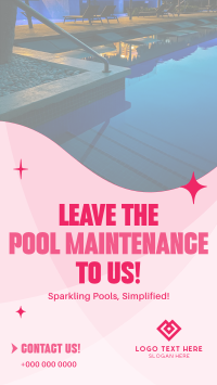 Pool Maintenance Service Video Image Preview