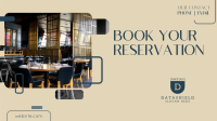 Restaurant Booking Facebook Event Cover Image Preview