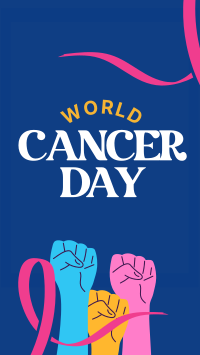 Cancer Day Instagram story Image Preview