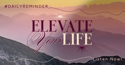 Elevating Life Facebook ad Image Preview