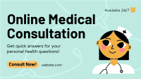 Online Medical Consultation Facebook event cover Image Preview