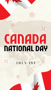 Canada National Day YouTube short Image Preview
