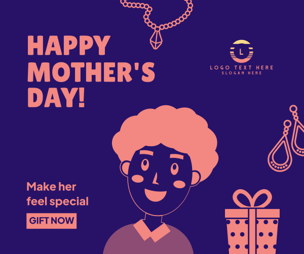 Mother's Day Presents Facebook Post Design Image Preview