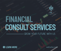 Simple Financial Services Facebook post Image Preview