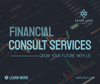 Simple Financial Services Facebook post Image Preview