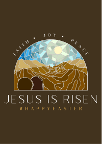 Jesus is Risen Flyer Image Preview