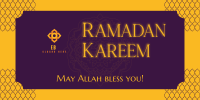 Happy Ramadan Kareem Twitter Post Image Preview