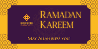 Happy Ramadan Kareem Twitter Post Image Preview