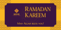 Happy Ramadan Kareem Twitter Post Image Preview