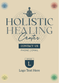 Holistic Healing Center Favicon | BrandCrowd Favicon Maker