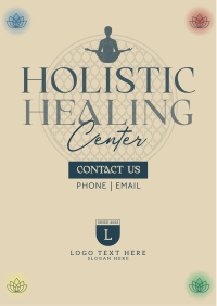 Holistic Healing Center Flyer Image Preview