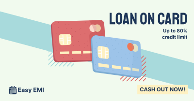 Credit Card Loan Facebook ad Image Preview