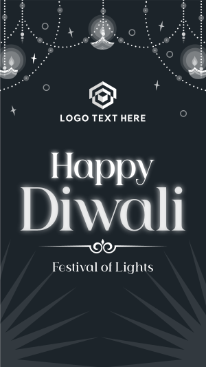 Celebration of Diwali Instagram story Image Preview