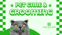 Pet Care & Grooming Animation Preview