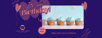 Birthday Business Promo Facebook cover Image Preview