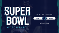 Watch SuperBowl Live YouTube Video Design
