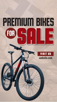 Premium Bikes Super Sale Instagram Reel Image Preview