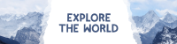 Travel the World LinkedIn Banner Design