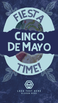 Rustic Cinco De Mayo TikTok video Image Preview