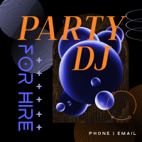 Party DJ Linkedin Post Image Preview