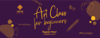 Doodle Class Facebook cover Image Preview