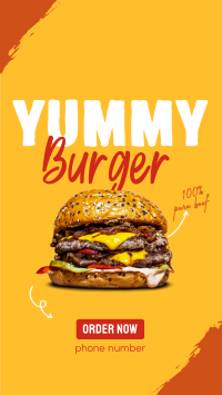 Burger Hunter YouTube short Image Preview