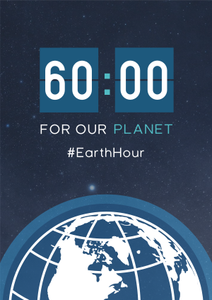 60 Minutes Planet Flyer Image Preview