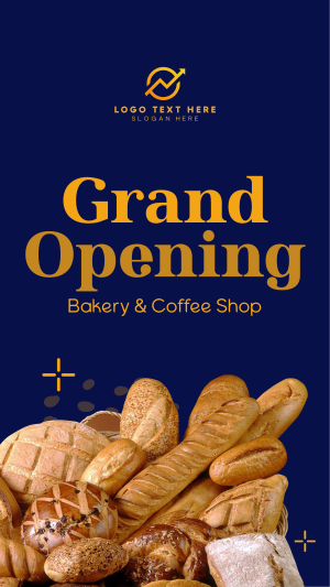Bakery Opening Notice Facebook story Image Preview