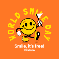 Smile Walk Instagram post Image Preview