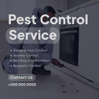 Minimalist Pest Control Instagram post Image Preview