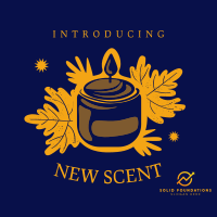 New Candle Scent Instagram post Image Preview