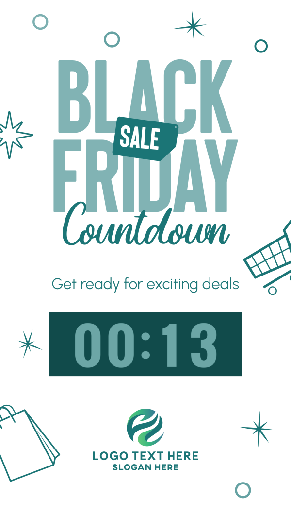 Friday Deal Day Instagram Story Design