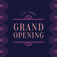 Elegant Grand Opening Instagram post Image Preview