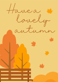 Autumn Greetings Flyer Design