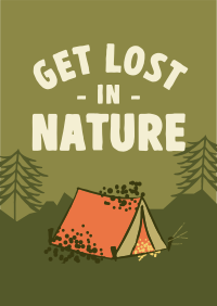 Lost in Nature Flyer Image Preview