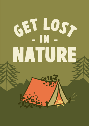 Lost in Nature Flyer Image Preview