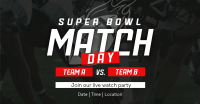 Superbowl Match Day Facebook ad Image Preview