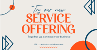 New Service Offer Facebook ad Image Preview