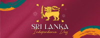 Sri Lanka Independence Facebook Cover Design