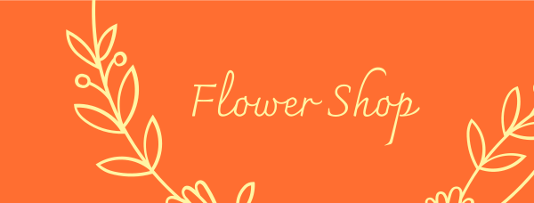 Flower Shop Facebook Cover Design Image Preview