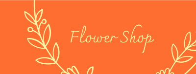 Flower Shop Facebook cover