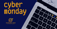 Cyber Monday Sale Facebook ad Image Preview