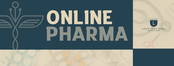 Online Pharma Business Medical Facebook Cover Design Image Preview